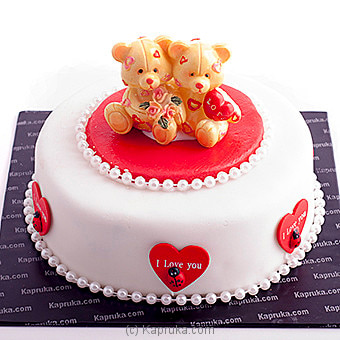 Symbol Of Love Kapruka Cake Online at Kapruka | Product# cake00KA00496