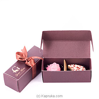 2 Piece Chocolate Box(gmc) Online at Kapruka | Product# chocolates00376