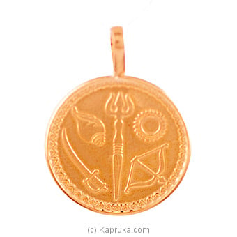 Arthur 22kt Gold Panchauda Online at Kapruka | Product# jewelleryF0156
