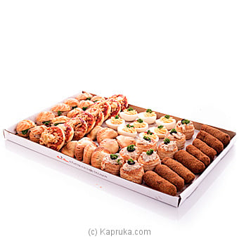 Savoury Platter - Non Veg Large Online at Kapruka | Product# PaanPaan0107_TC2