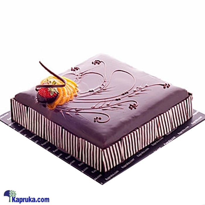 Kapruka Chocolate Supreme Gateau Online at Kapruka | Product# cake00KA00535