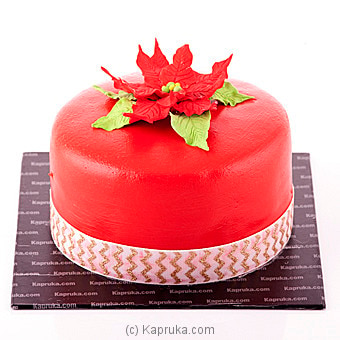 Flower Of The Holy Night Cake Online at Kapruka | Product# cake00KA00546