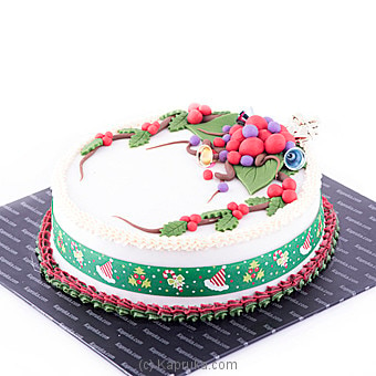 Kapruka Christmas Cheer Cake Online at Kapruka | Product# cake00KA00547