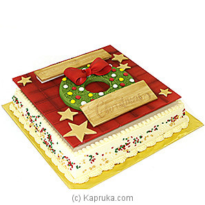 Fab Christmas Cake Online at Kapruka | Product# cakeFAB00251