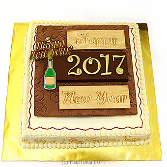 Fab New Year Cake Online at Kapruka | Product# cakeFAB00252