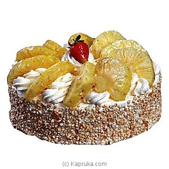 Hilton Pineapple Gateau Online at Kapruka | Product# cakeHTN00164