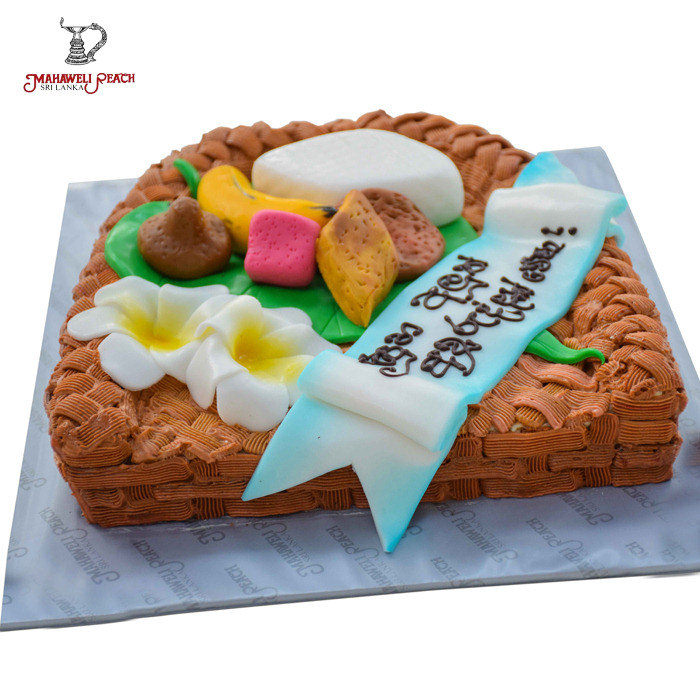 The Chocolate ?kulla? Online at Kapruka | Product# cake0MAH00172