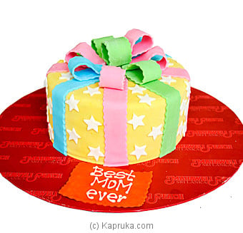 The Best Mom Cake Online at Kapruka | Product# cake0MAH00176