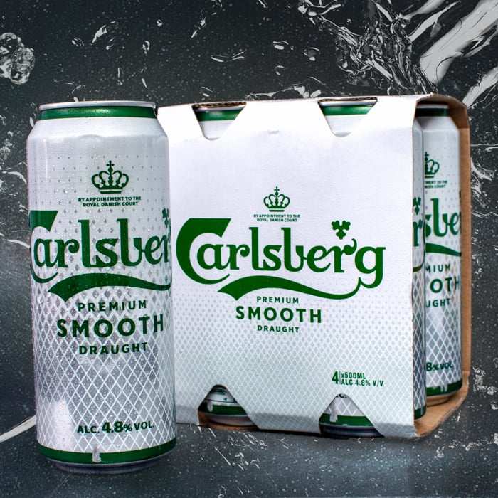 Carlsberg Smooth 500ml - 04 Pack Online at Kapruka | Product# liqprod100107