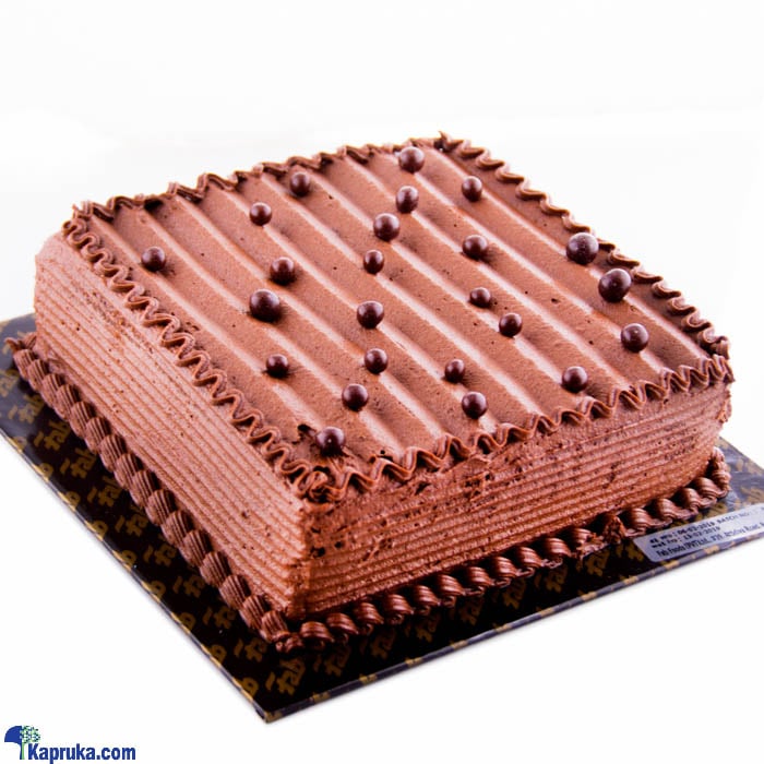 Chocolate Cake - Small - 1lbs Online at Kapruka | Product# cakeH0037