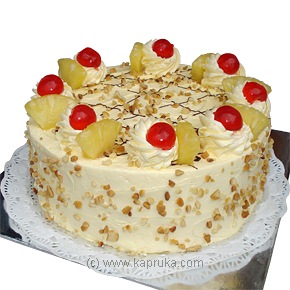 Pineapple Gateau - 2 Lbs Online at Kapruka | Product# cakeH0055