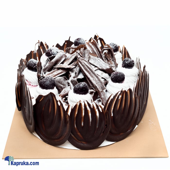 Cinnamon Lakeside Black Forest Online at Kapruka | Product# cakeT0074