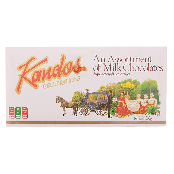 Kandos Celebrations Chocolate - 360g Online at Kapruka | Product# chocolates005