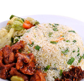 Singapore Fried Rice - Chicken Online at Kapruka | Product# dinemore00100