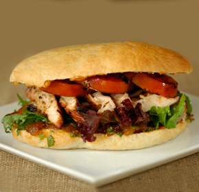 Tandoori Chicken Sandwich - UK43 Online at Kapruka | Product# uk01010