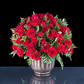 Country Roses 100 Red Roses Premium Arrangement