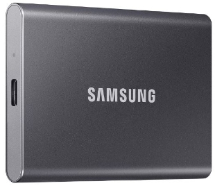 SAMSUNG SSD T7 Portable External Solid S.. at Kapruka Online for specialGifts