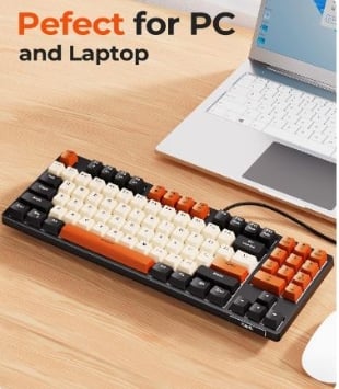 havit Mechanical Keyboard, Wired Compact.. at Kapruka Online for specialGifts