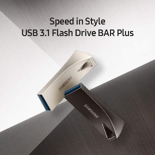 SAMSUNG BAR Plus 3.1 USB Flash Drive, 12.. at Kapruka Online for specialGifts