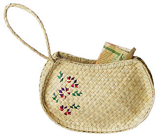 4`` Ladies Hand Bag handicrafts05 from Sri Lanka at Kapruka