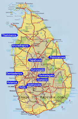 Sri Lanka History