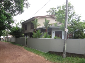 Sri Lanka home at Homagama