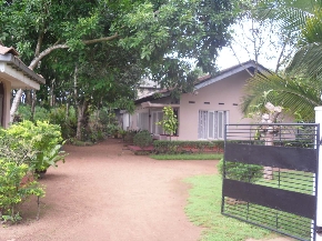 Sri Lanka home at Meegoda