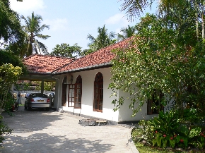 Sri Lanka home at Alutgama - Out Of Colombo
