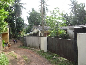 Sri Lanka home at Dehiwala