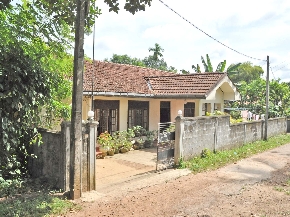 Sri Lanka home at Piliyandala