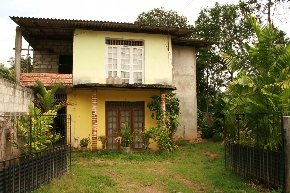 Sri Lanka home at Aturugiriya