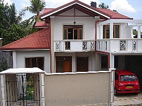 Sri Lanka home at Keselpotha - Out Of Colombo