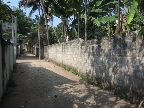 Sri Lanka home at Gangodawila
