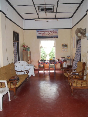 Sri Lanka home at Dematagoda