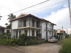 Sri Lanka home at Kaduwela