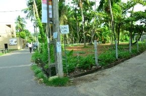 Sri Lanka land at Moratuwa
