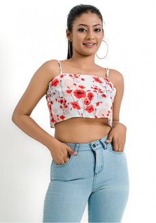 NATELIA ADJUSTABLE STRAP WHITE TOP Buy NILS Online for specialGifts