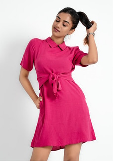 SOPHIE WAIST TIE DRESS Buy NILS Online for specialGifts