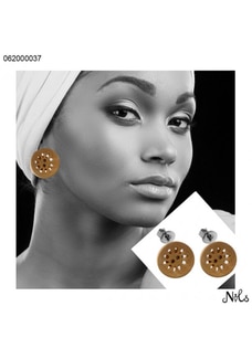 LACER CUT CREAM EARRING Buy NILS Online for specialGifts