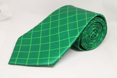 Diamond Patterned Tie in Green Buy MOZ Online for CLOTHING