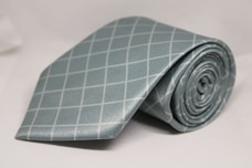 Diamond Patterned Tie in Gray Buy MOZ Online for CLOTHING