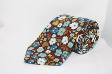 Multicolor Floral Tie Buy MOZ Online for CLOTHING