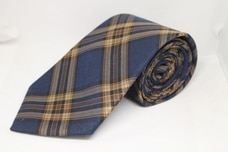 Blue Tartan Tie Buy MOZ Online for CLOTHING