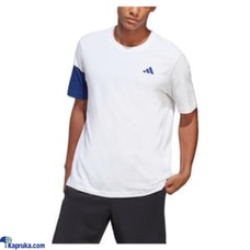 CLUBHOUSE PREMIUM CLASSIC TENNIS CREW TEE Buy Adidas Online for CLOTHING