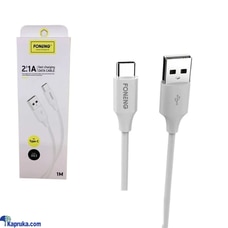 FONENG X63 1M USB to Type C Data Cable - 2.1A Fast Charging Buy Infinite Business Ventures Pvt Ltd Online for ELECTRONICS
