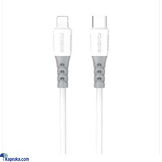 FONENG X66 PD Data Cable - 1M (Fast 20W) Type C to Lightning Buy Infinite Business Ventures Pvt Ltd Online for ELECTRONICS