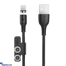 FONENG X62 3-in-1 Magnet Cable - Fast 2.4A Charging Buy Infinite Business Ventures Pvt Ltd Online for ELECTRONICS