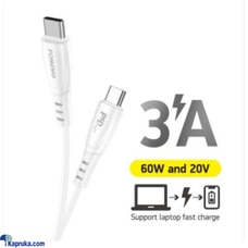 FONENG X73 Type-C to Type-C Cable - Fast 60W Charging Buy Infinite Business Ventures Pvt Ltd Online for ELECTRONICS
