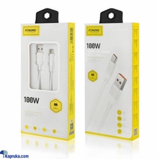FONENG X80 Type-C to Type-C Cable - Fast 100W Charging Buy Infinite Business Ventures Pvt Ltd Online for ELECTRONICS