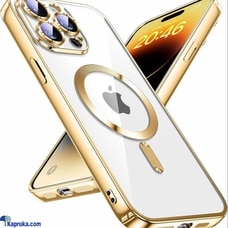 Premium Phone Case for iPhone 13 Pro - Stylish Protection - Gold Buy Infinite Business Ventures Pvt Ltd Online for ELECTRONICS
